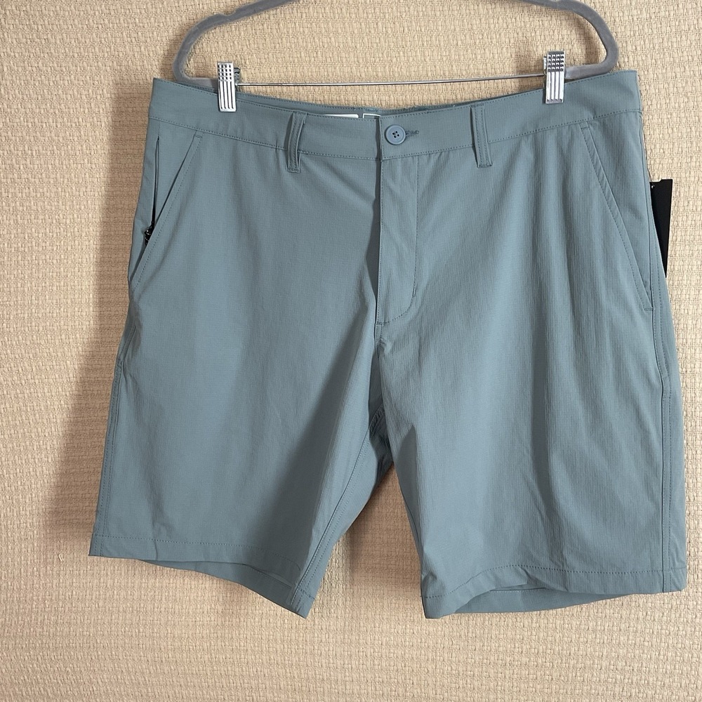 Dakine Kainoa Hybrid‎ Shorts Men's Size 38 Blue Stretch Outdoor Water Resistant